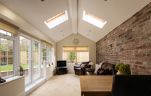 Gedgrave Hall single storey extension leads