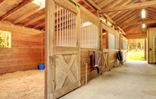 Gedgrave Hall stable construction leads